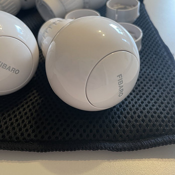 Умные радиаторные термостаты FIBARO — 4 шт.