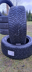 Шипованные шины / 225 50 17 / GOODYEAR (3 фото из 3)