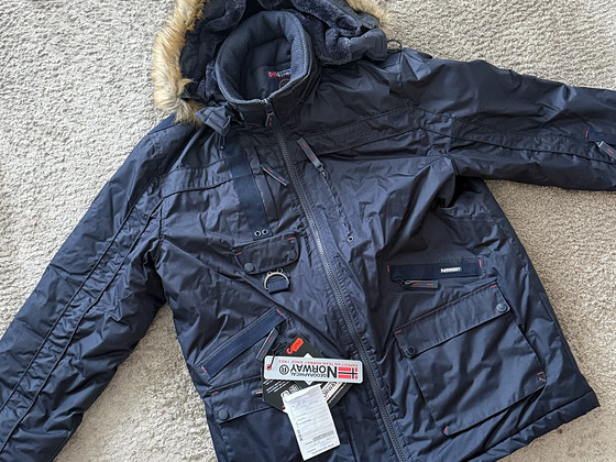Куртка зимняя Geographical Norway