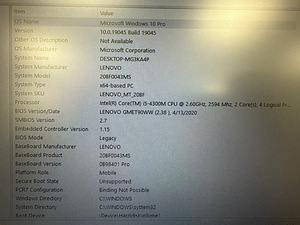 Lenovo ThinkPad T540p (8 foto / 8)