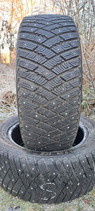 Шипованные шины / 205 60 16 / Goodyear (1 фото из 1)