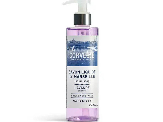Жидкое марсельское мыло LAVENDEL 250 мл, Savonnerie du Midi
