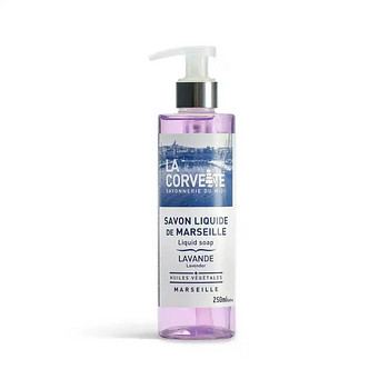 Vedelseep Marseille LAVENDEL 250 ml, Savonnerie du Midi
