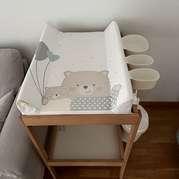 IKEA SNIGLAR mähkimislaud + madrats + tarvikud