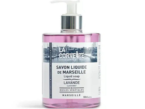 Жидкое марсельское мыло LAVENDEL 500 мл, Savonnerie du Midi