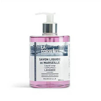Vedelseep Marseille LAVENDEL 500 ml, Savonnerie du Midi