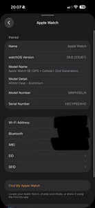 Apple Watch SE (GPS + Cellular) (2nd Generation) 40mm (7 foto / 9)
