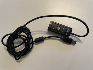 HyperX Amp USB 7.1 helikaart kõrvaklappidele Hind: 20 € Ki (2 foto / 3)