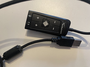 HyperX Amp USB 7.1 helikaart kõrvaklappidele Hind: 20 € Ki (3 foto / 3)