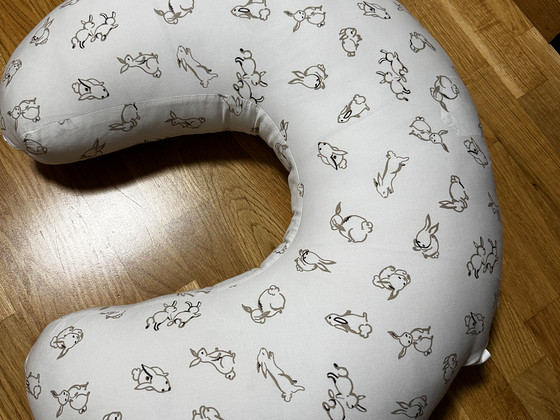 IKEA LEN подушка для кормления + 2 чехла