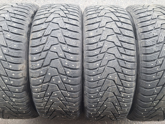 205/55/R16 Hankook Winter I Pike RS2 naastrehvid 7mm