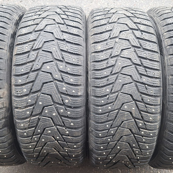 205/55/R16 Hankook Winter I Pike RS2 шипованные шины 7мм