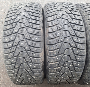 205/55/R16 Hankook Winter I Pike RS2 naastrehvid 7mm (2 foto / 3)