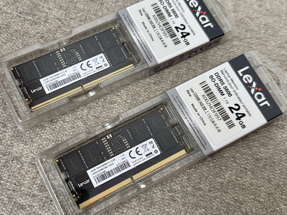 Lexar DDR5 24GB/48GB 5600MHz Laptop RAM