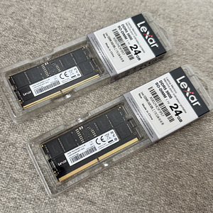 Lexar DDR5 24GB/48GB 5600MHz Laptop RAM (1 фото из 3)
