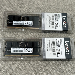 Lexar DDR5 24GB/48GB 5600MHz Laptop RAM (2 фото из 3)