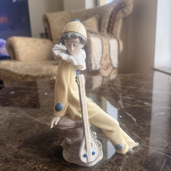 Lladro Nao фарфоровая статуэтка