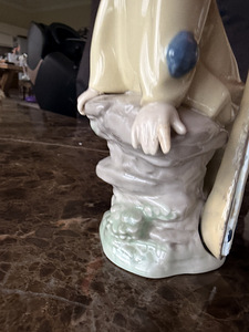 Lladro Nao фарфоровая статуэтка (5 фото из 10)