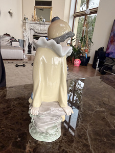 Lladro Nao фарфоровая статуэтка (6 фото из 10)