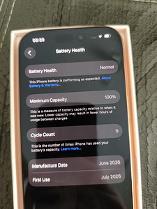 iPhone 17 Pro 512GB Orange (3 foto / 3)