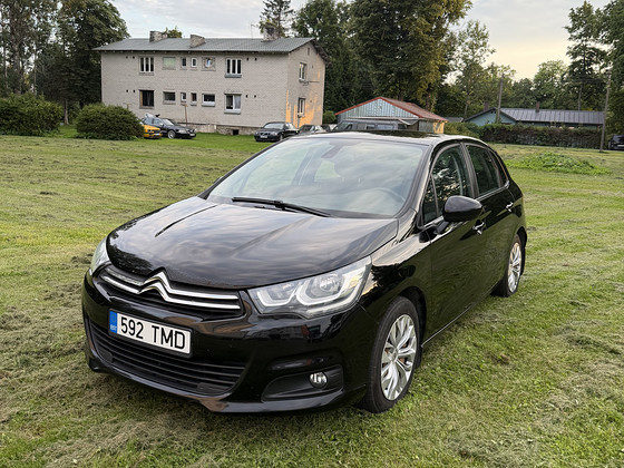 Citroen C4 2016 дизель