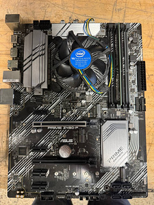 ASUS PRIME Z490-P + Intel i3-10100F + 8 GB DDR4 + jahuti (1 foto / 4)