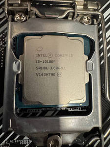 ASUS PRIME Z490-P + Intel i3-10100F + 8 GB DDR4 + jahuti (2 foto / 4)