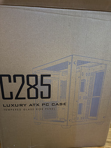 Mid-Tower ATX mängukorpus Darkflash C285 valge. (2 foto / 7)