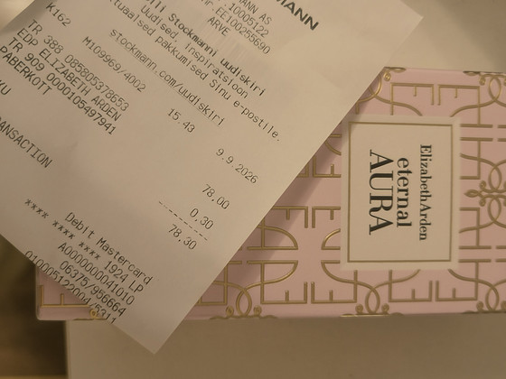 Elizabeth Arden eternal aura 50 мл