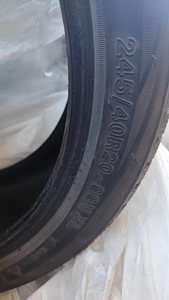 Шины 245/40 R20 (5 фото из 7)
