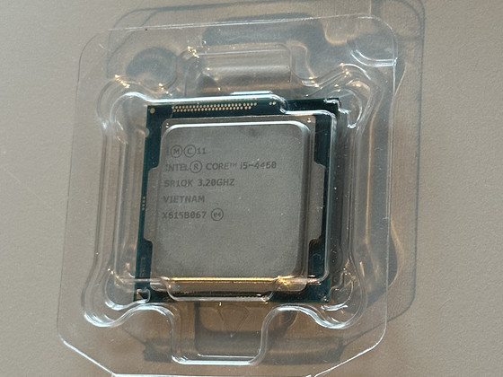 I5 4460 + cpu cooler