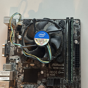 I7 4770 + morherboard + 16gb ram