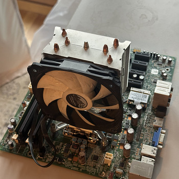 I5 3450 + motherboard + 16gb ram + cpu cooler