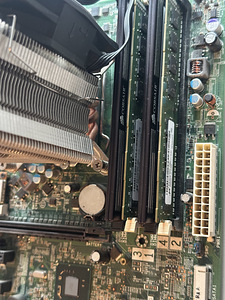 I5 3450 + материнская плата + 16 ГБ RAM + кулер для CPU (3 фото из 4)