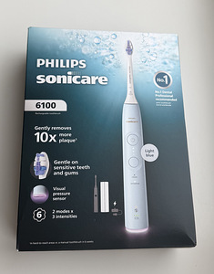 Philips Sonicare Series 6100 , Light Blue (1 foto / 5)