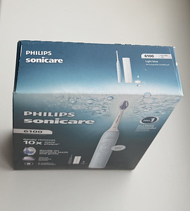 Philips Sonicare Series 6100 , Light Blue (5 foto / 5)