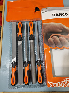 Набор напильников Bahco (1 фото из 3)