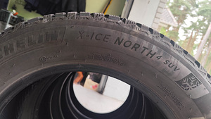 Шины Michelin X-ice north 4 225/60 R18 (10 фото из 10)