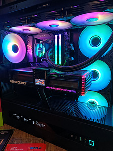 Универсальный: Ryzen 9800x3d / RTX 4090 / 420mm AIO / DDR5 / WIN 11 (7 фото из 7)