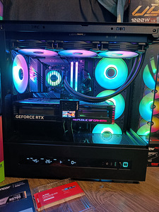 Универсальный: Ryzen 9800x3d / RTX 4090 / 420mm AIO / DDR5 / WIN 11 (3 фото из 7)
