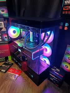 Универсальный: Ryzen 9800x3d / RTX 4090 / 420mm AIO / DDR5 / WIN 11 (2 фото из 7)