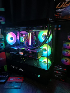 Универсальный: Ryzen 9800x3d / RTX 4090 / 420mm AIO / DDR5 / WIN 11 (6 фото из 7)