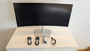 Dell Ultrasharp U3421WE monitor (2 foto / 5)