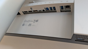 Dell Ultrasharp U3421WE monitor (5 foto / 5)