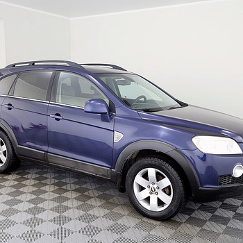 Chevrolet Captiva Luxury 2.0 VCDi 110kW
