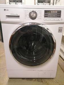 СТИРАЛЬНАЯ МАШИНА LG F1073ND, 6 КГ, 1000 ОБ/МИН (1 фото из 3)