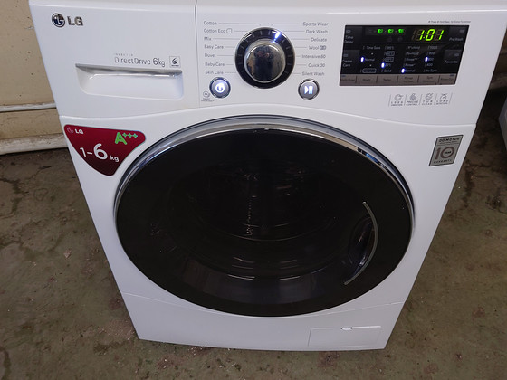 Стиральная машина LG 6 кг
