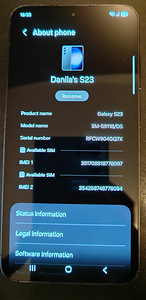 Samsung Galaxy S23 256GB/8GB (4 foto / 5)