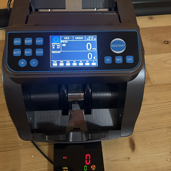 Pangatähtede loendur XD-6000E — nagu uus