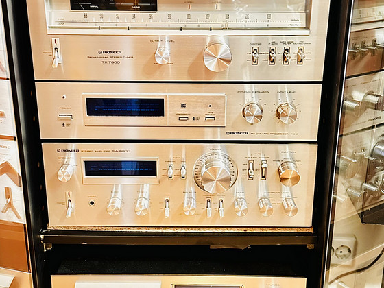 Pioneer Blue Line